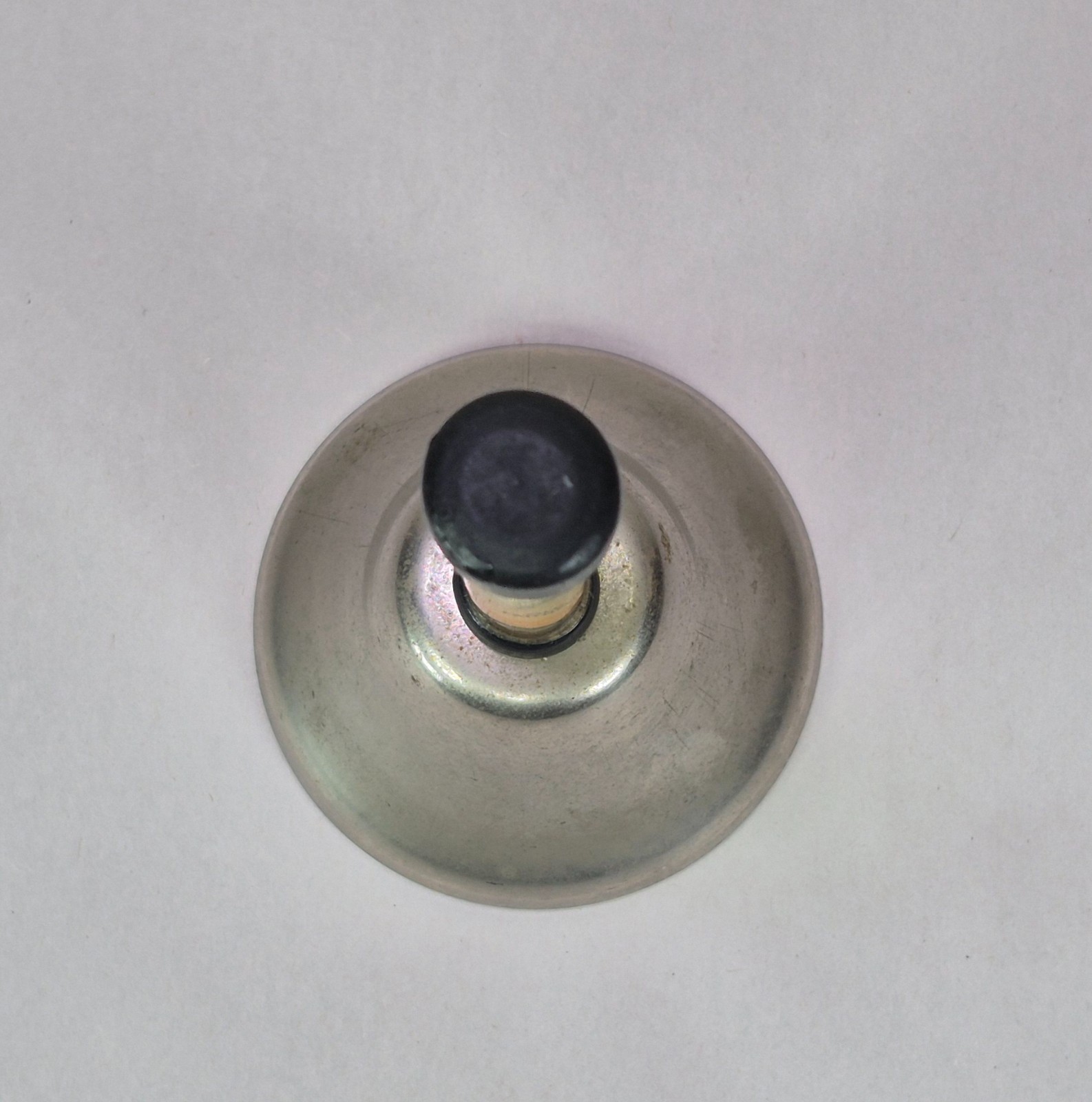 Vintage 1950s Yellowstone National Park Metal Bell Souvenir 4-3/8″ Tall