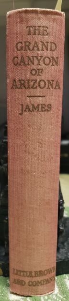 1910. The Grand Canyon of Arizona; How to See It Travel Guide, History + Map