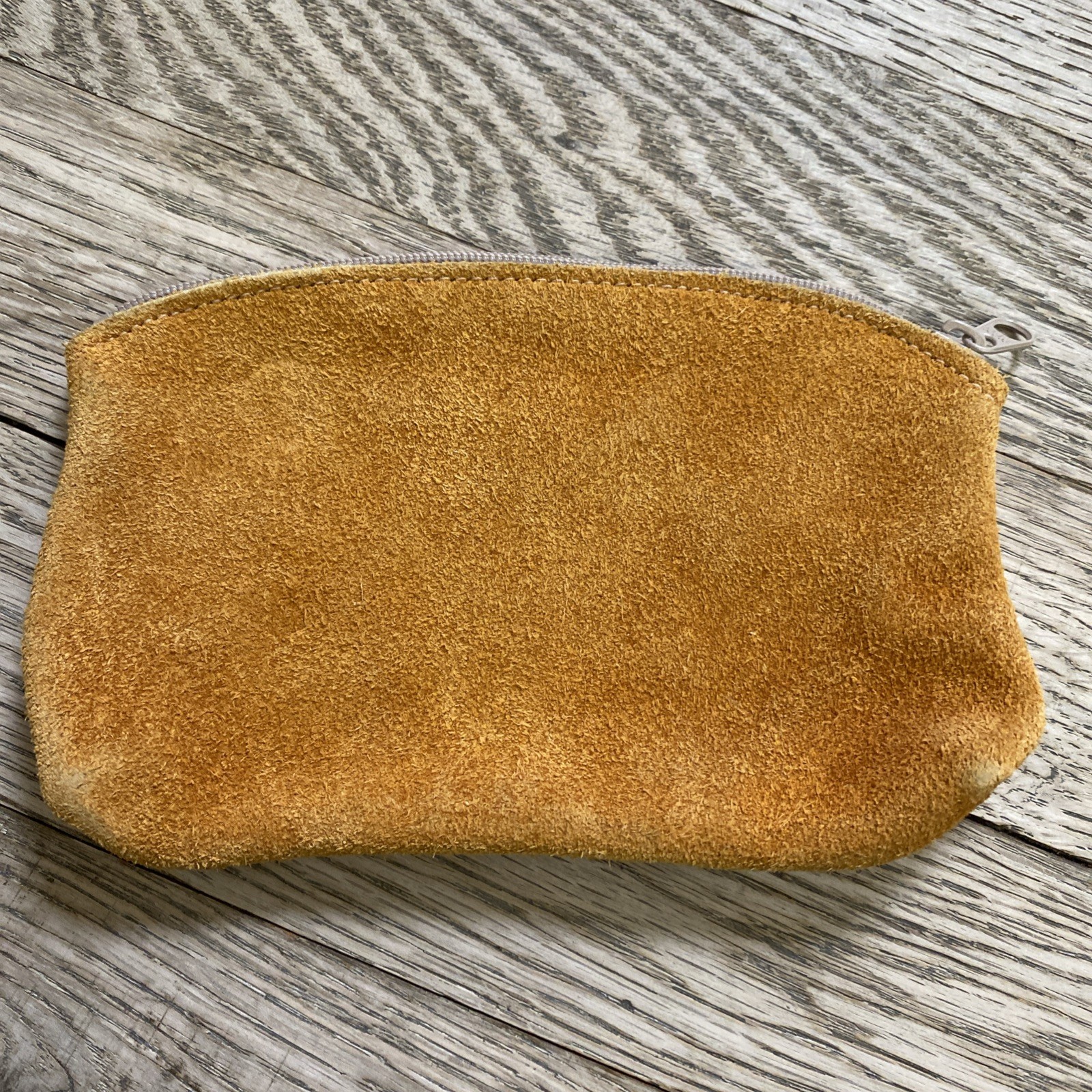 1960s Souvenir Grand Canyon National Park Leather Beaded Pouch Fred Harvey