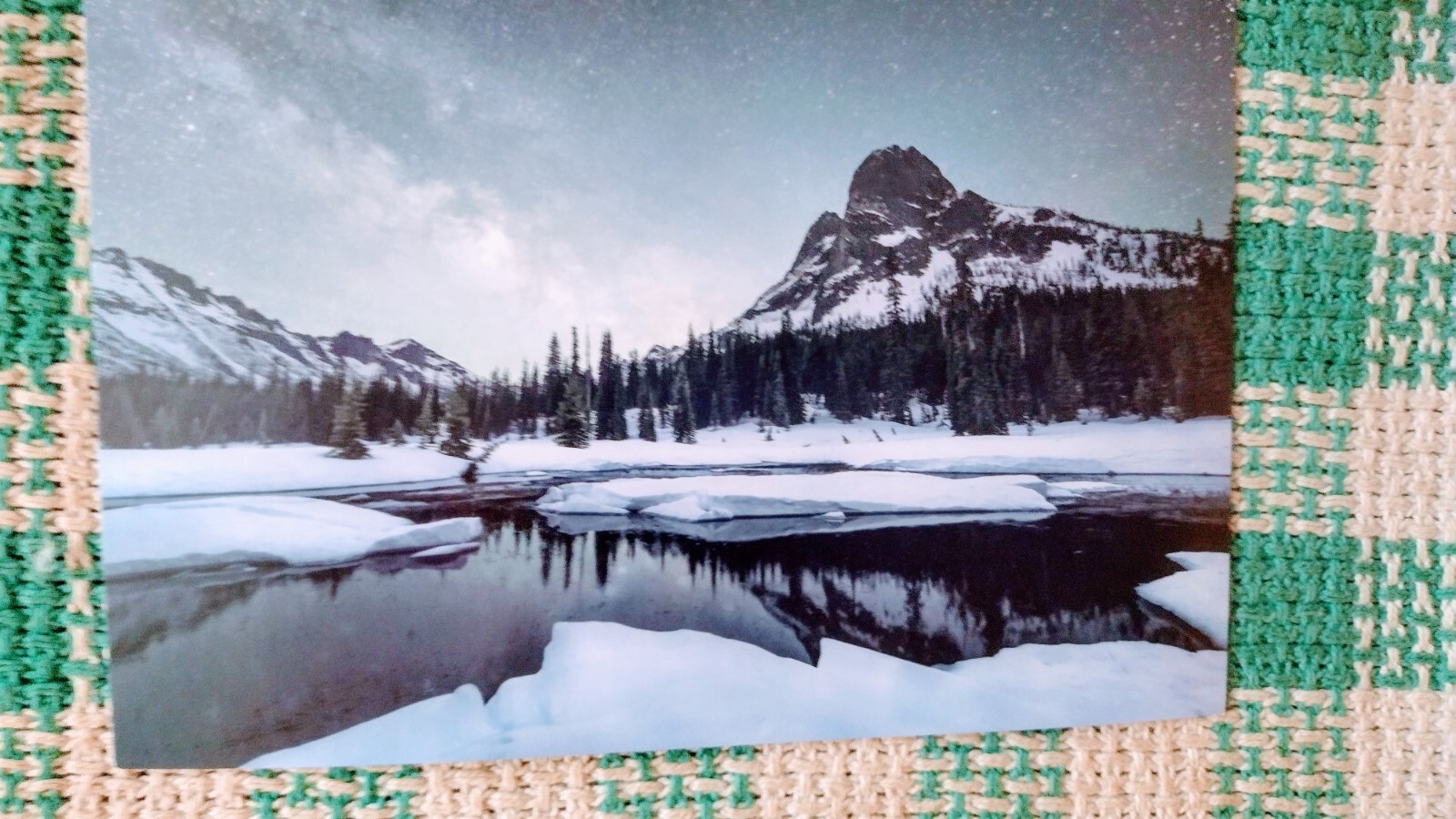 BEAUTIFUL POST CARD LIBERTY BELL’S SILENCE NORTH CASCADES NATIONAL PARK WA.