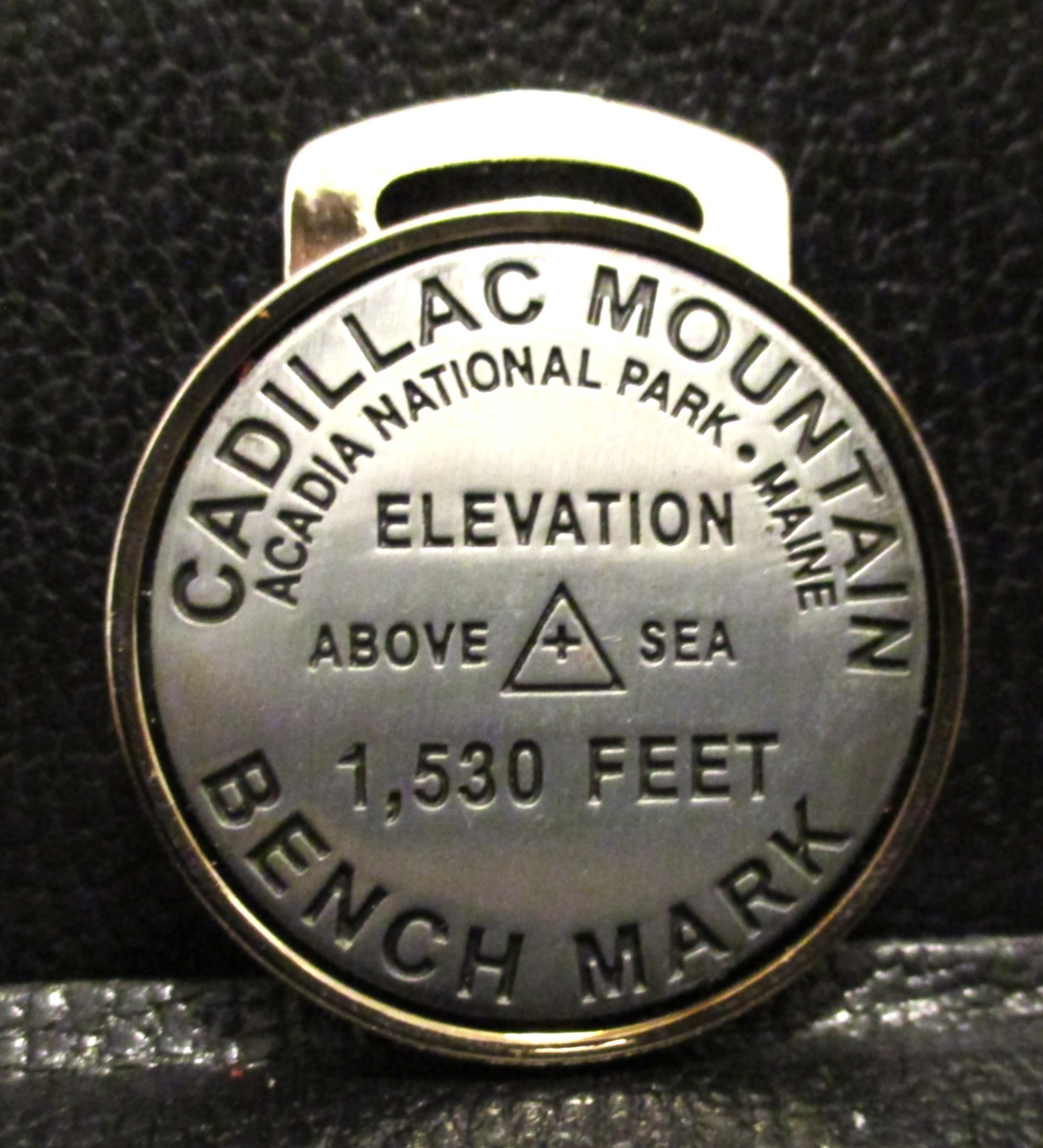 Arcadia National Park Maine Cadillac Mountain Pocket Watch or Keychain Fob
