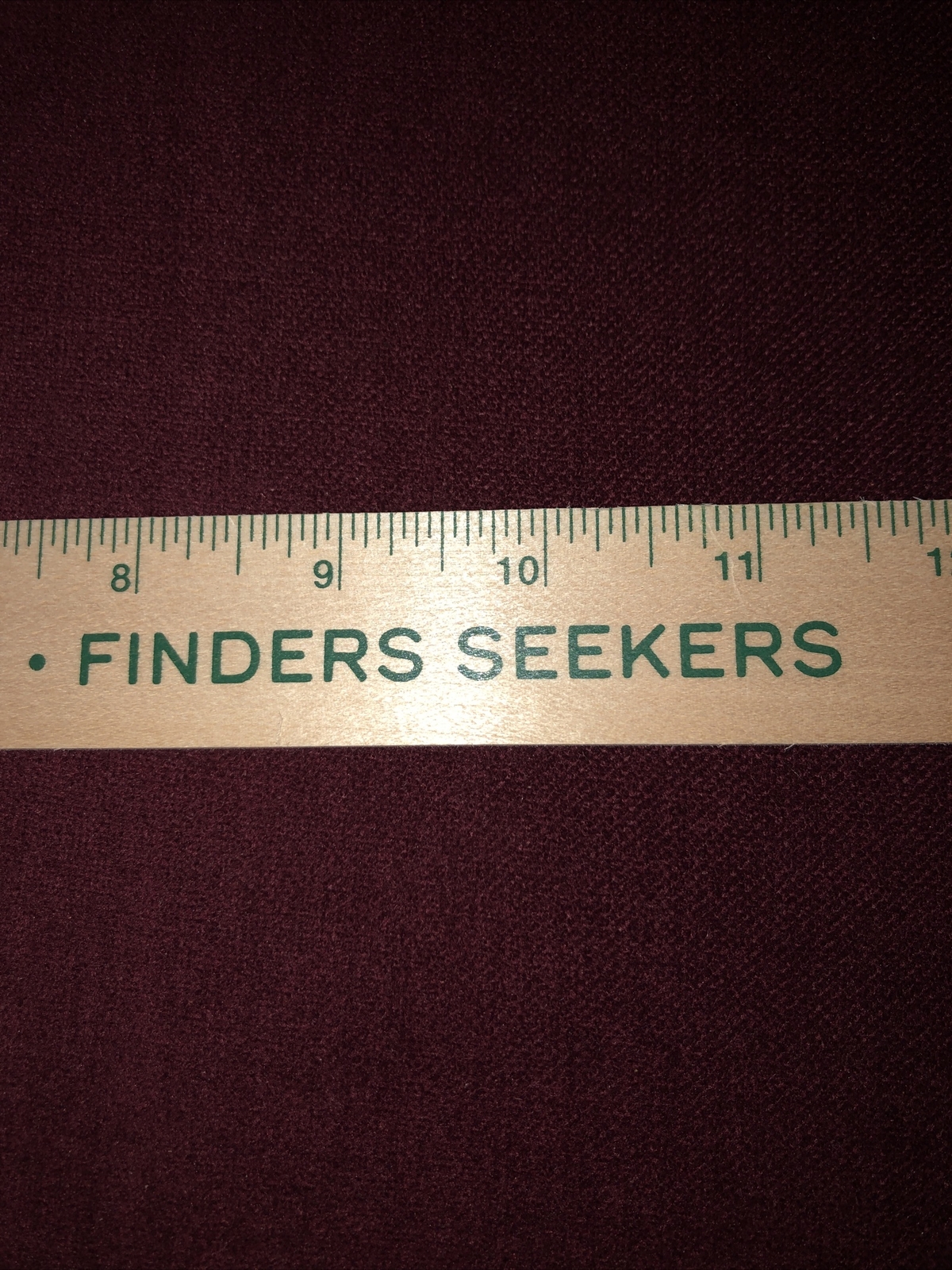 Yellowstone National Park-Finders Seekers Wooden Ruler-New, Out Of The Bag