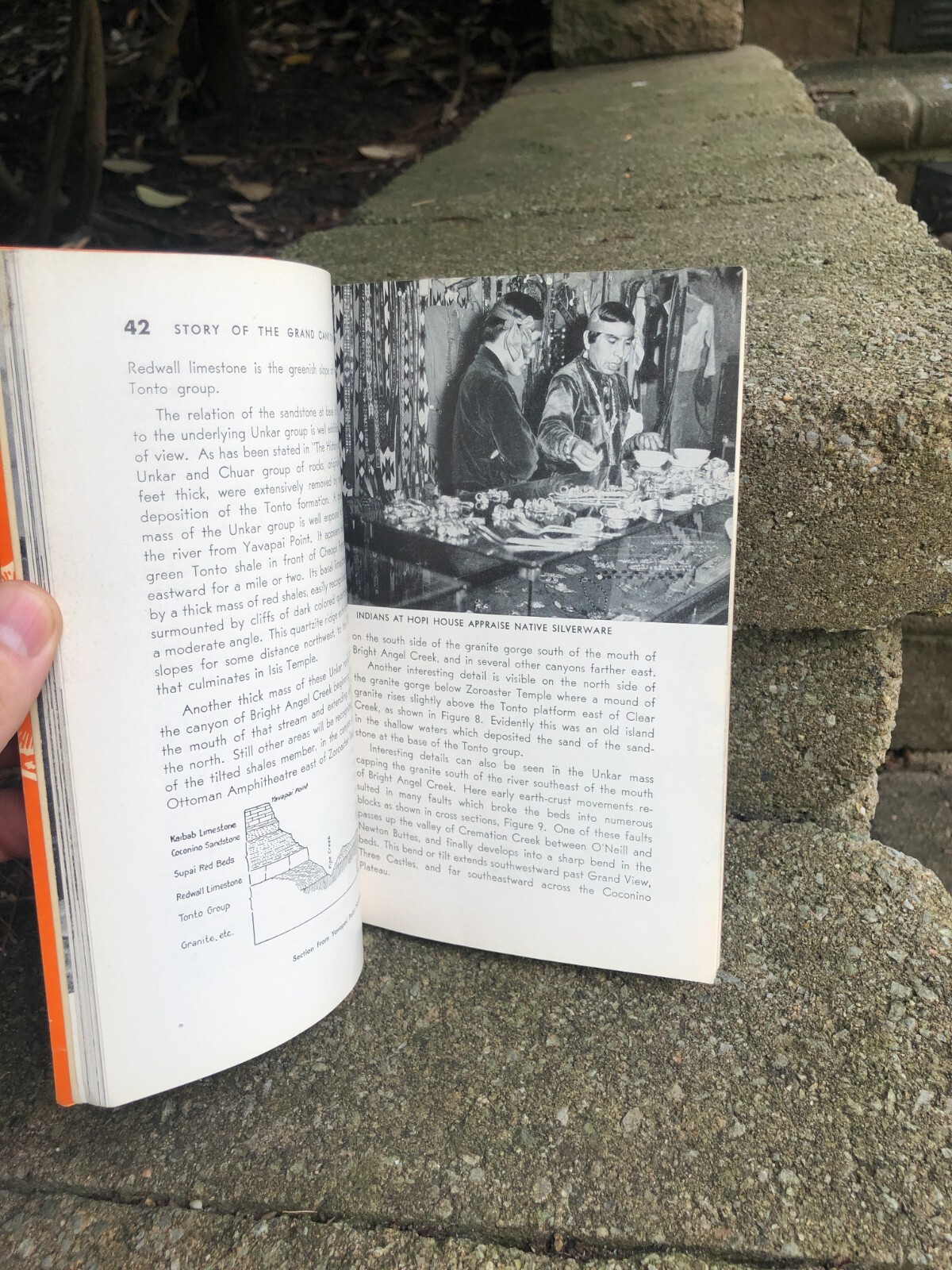 1952 Story of the Grand Canyon How it was Made Booklet