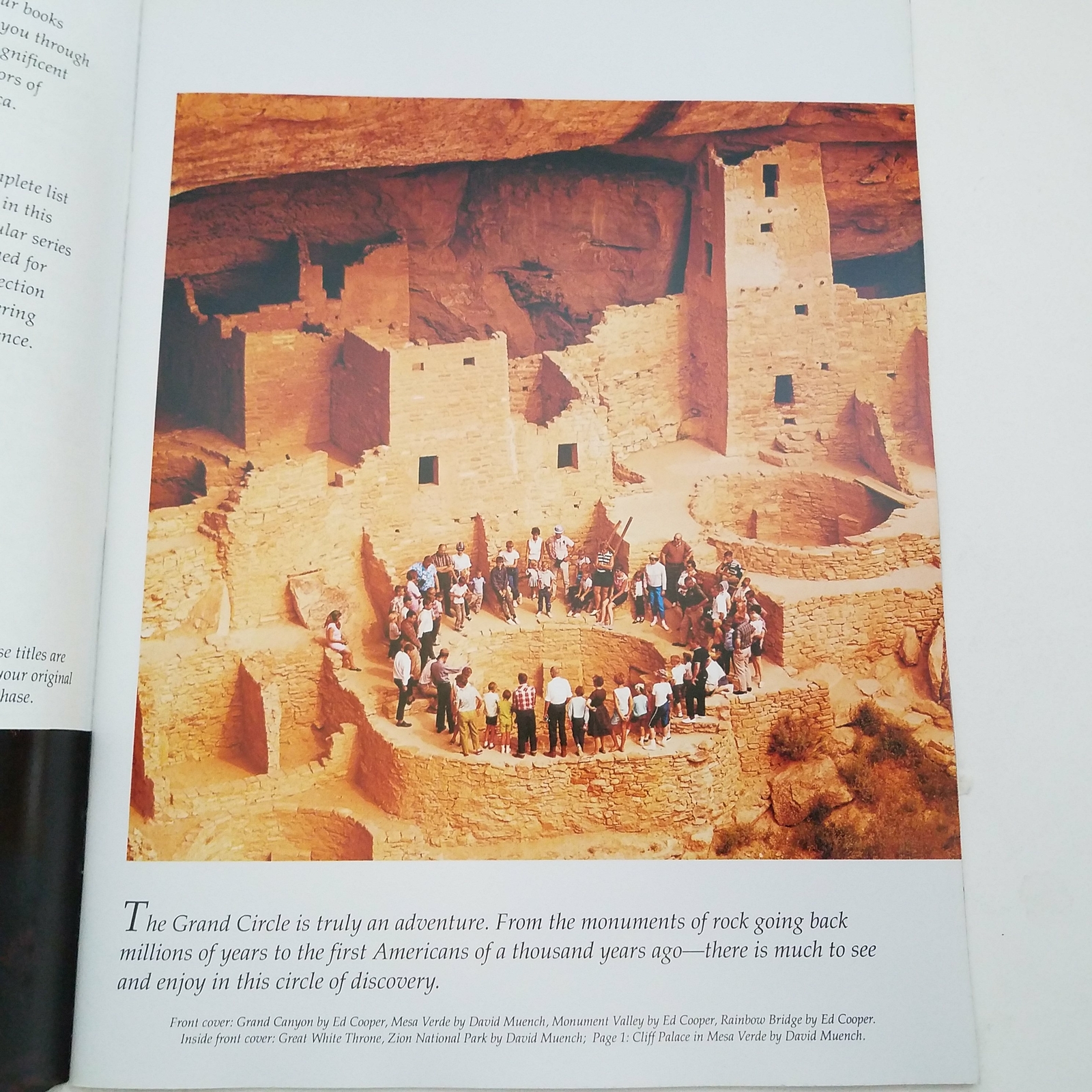 Grand Circle Adventure – The Story Behind The Scenery 0887140823