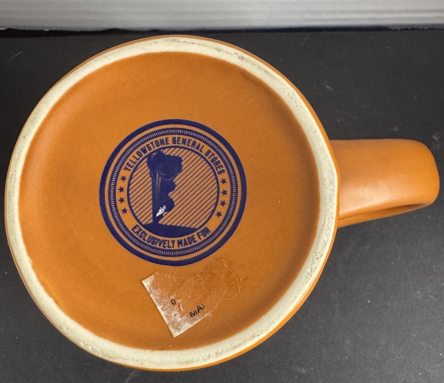 Yellowstone National Park Collectible Explore Lamar Valley Diner Mug Wolf