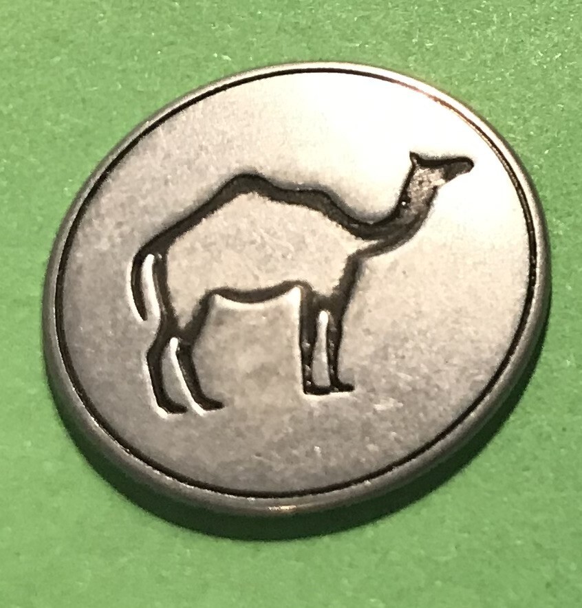 “New Listing! Waco Mammoth National Monument Camel Token