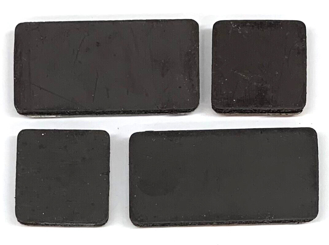 Western USA National Parks Magnet Set Plastic Square Rectangle