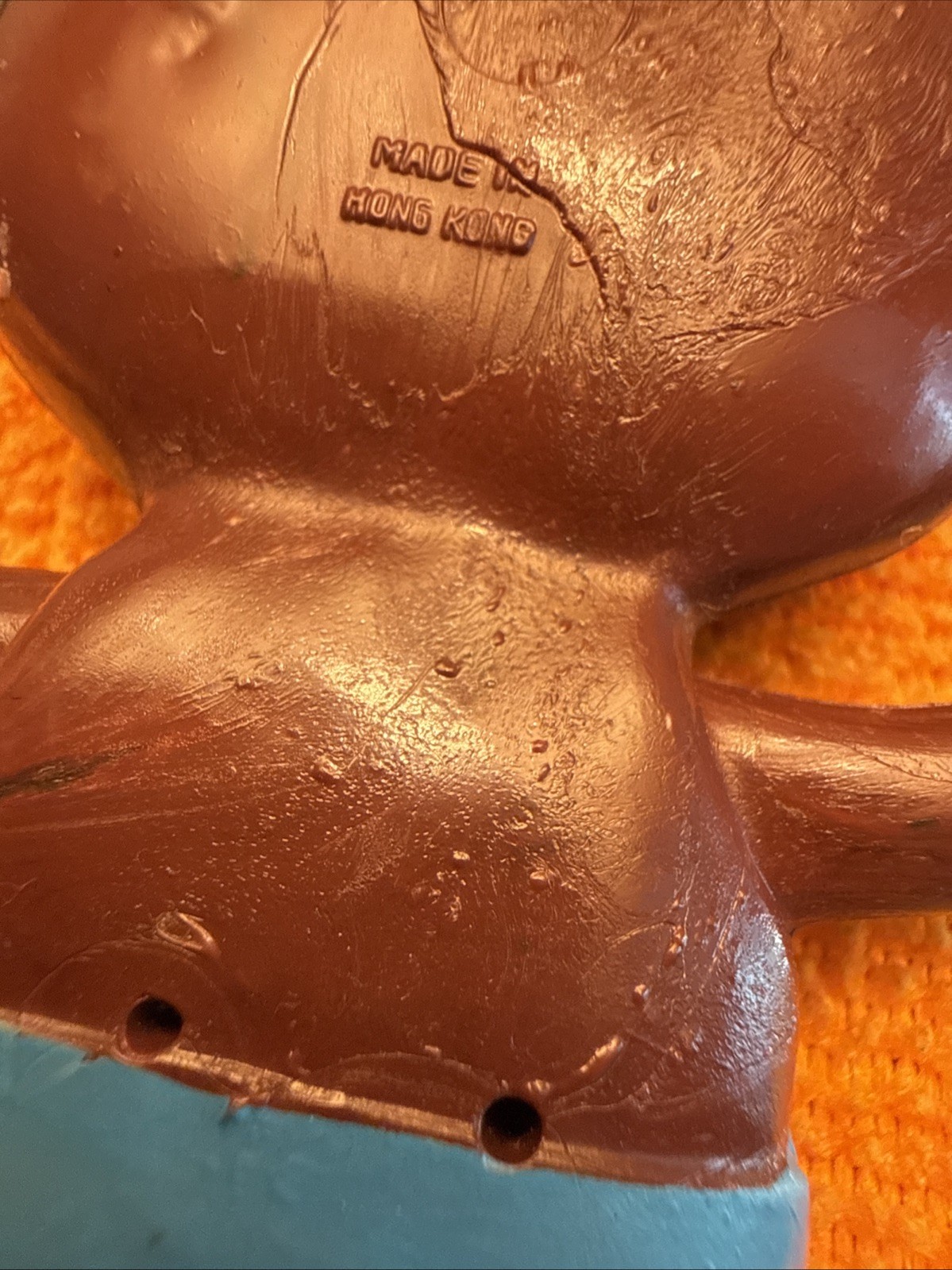 Vintage 60’s Smokey the Bear Bendy Bendem Figure 5″ Hong Kong RARE