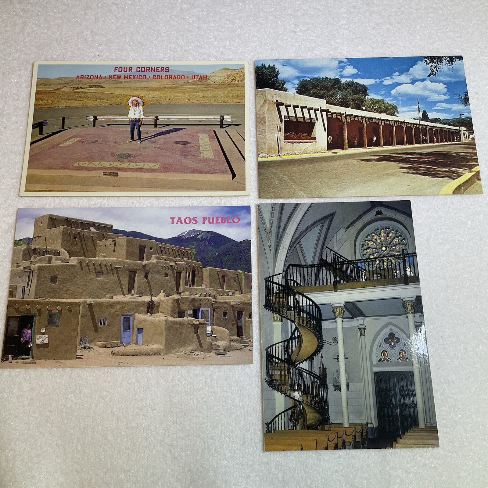 Vintage Postcards Lot 350+ 80s 90s International States Collection Art Vacation