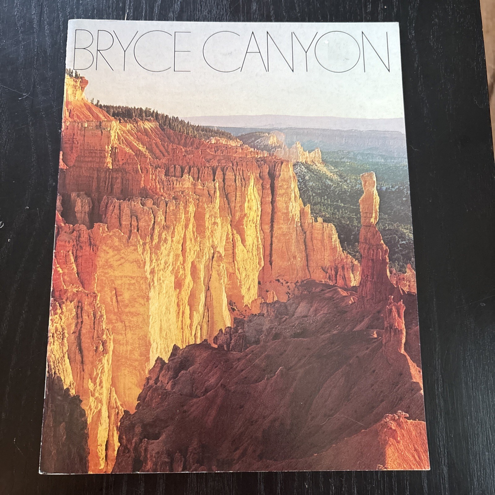 National Parks Centennial Bryce Canyon (1976/Trade Paperback) by Don Follows