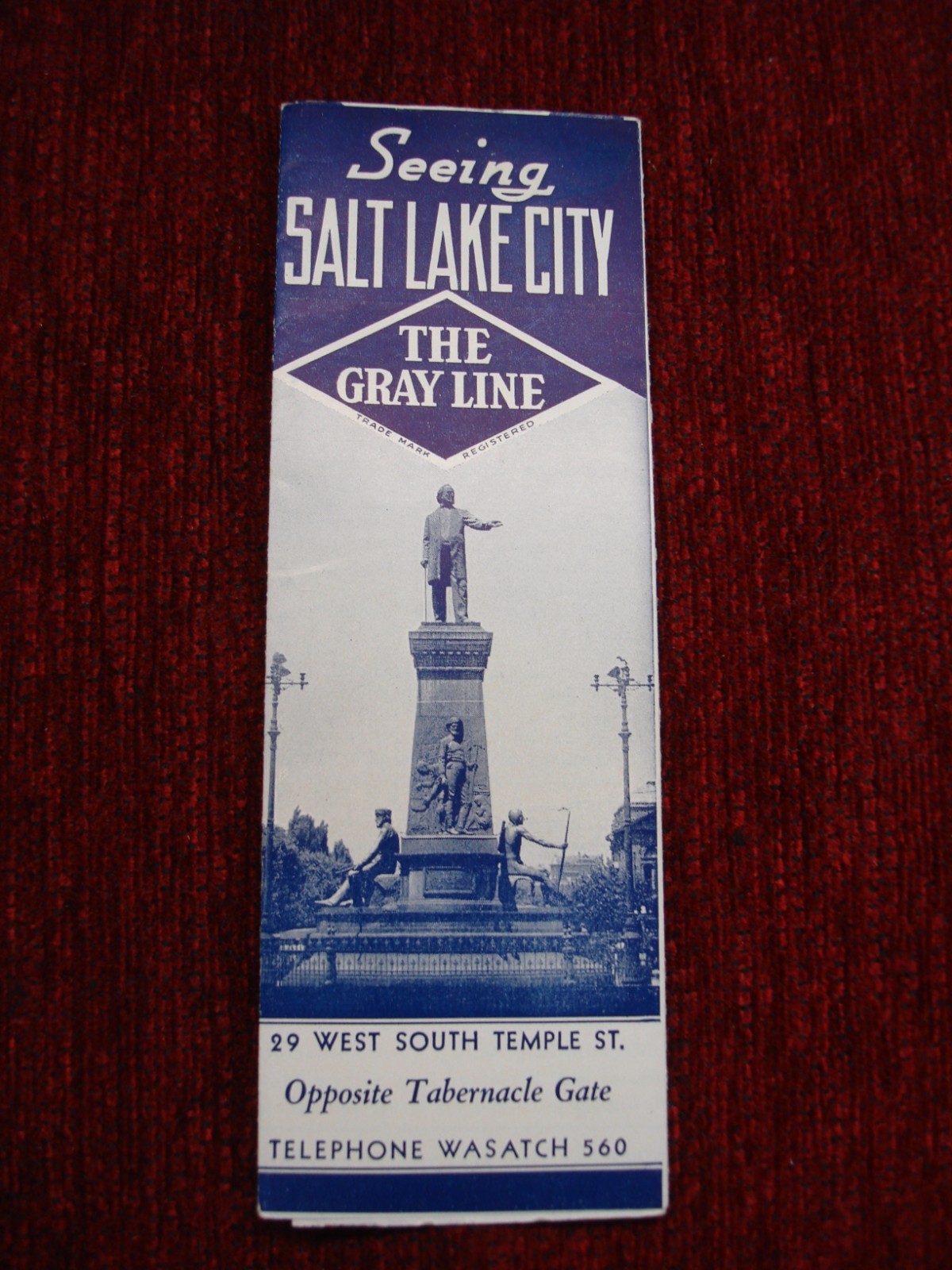 9 PC. TRAVEL BROCHURES, ETC. FROM CROSS-COUNTRY TRAVEL – JULY 1939