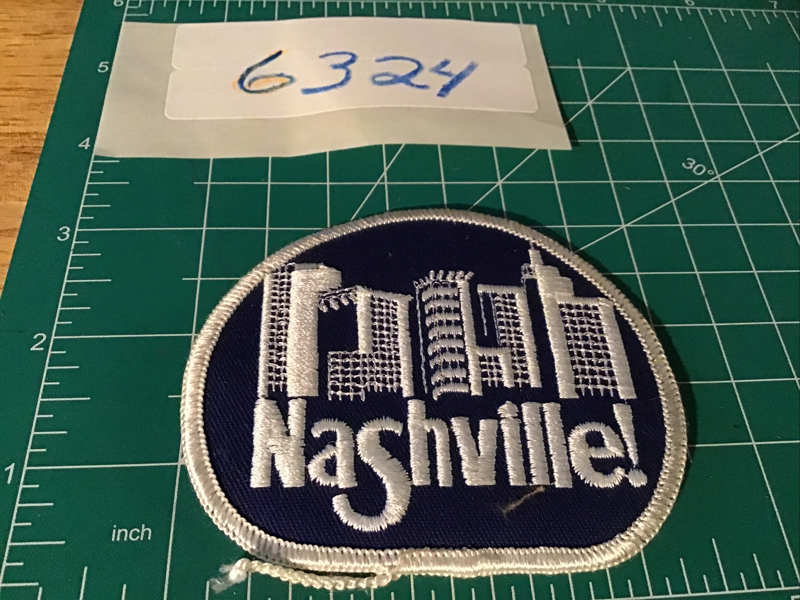 Nashville Tennessee Music City USA Patch