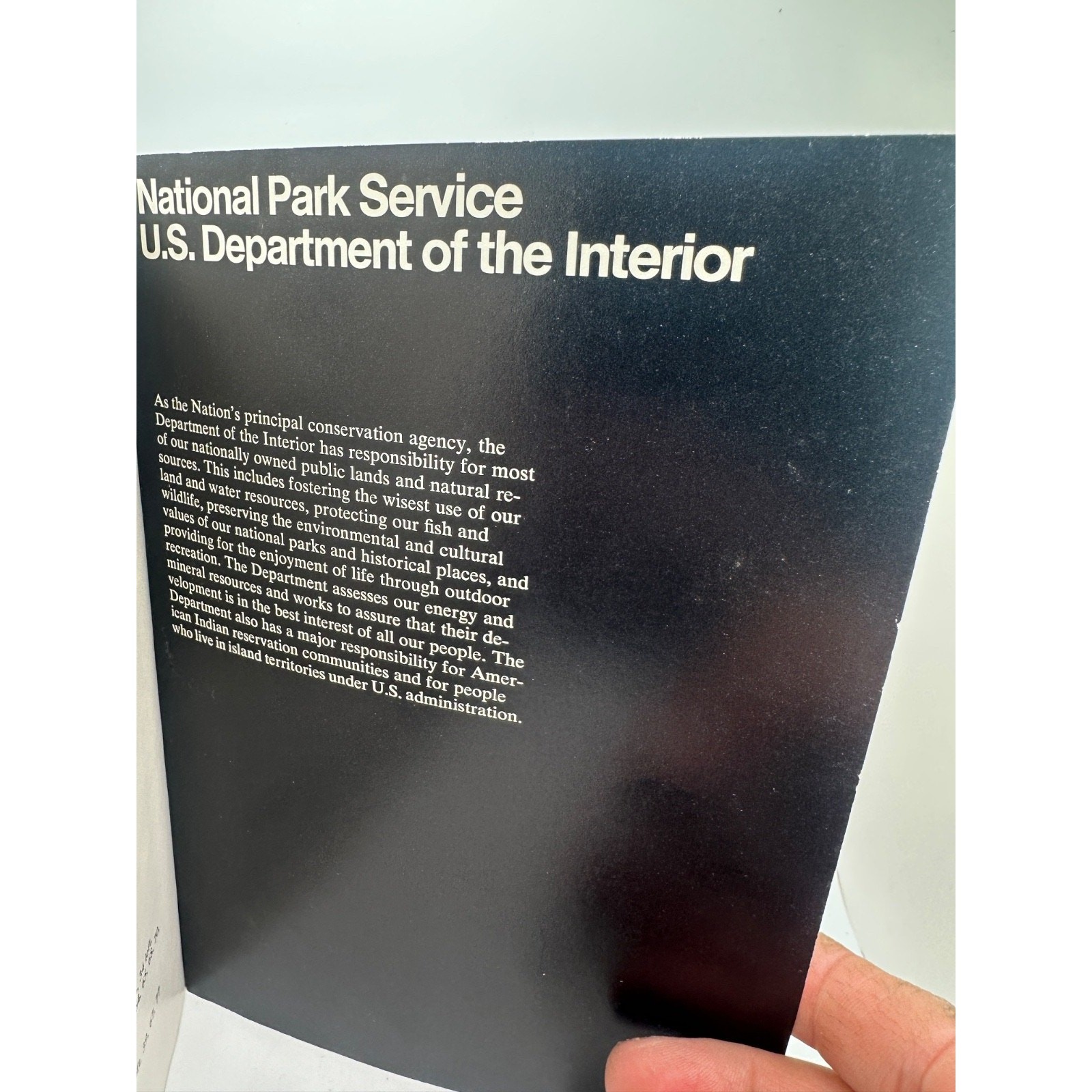 Saguaro National Park Official Handbook 1985 Arizona National Park Service