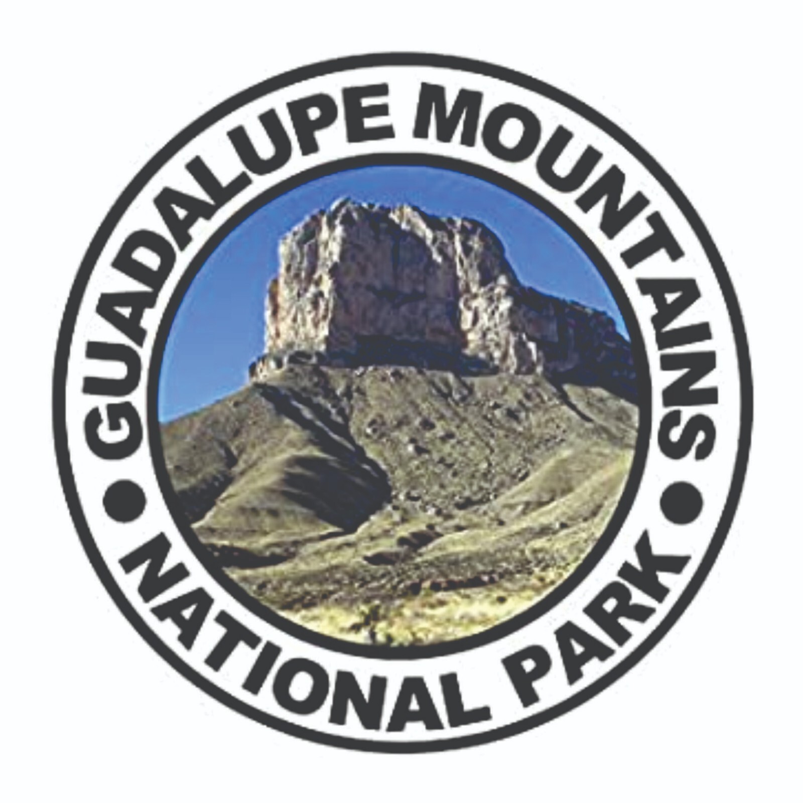 Guadalupe Mountains National Park Sticker Texas National Park Decal