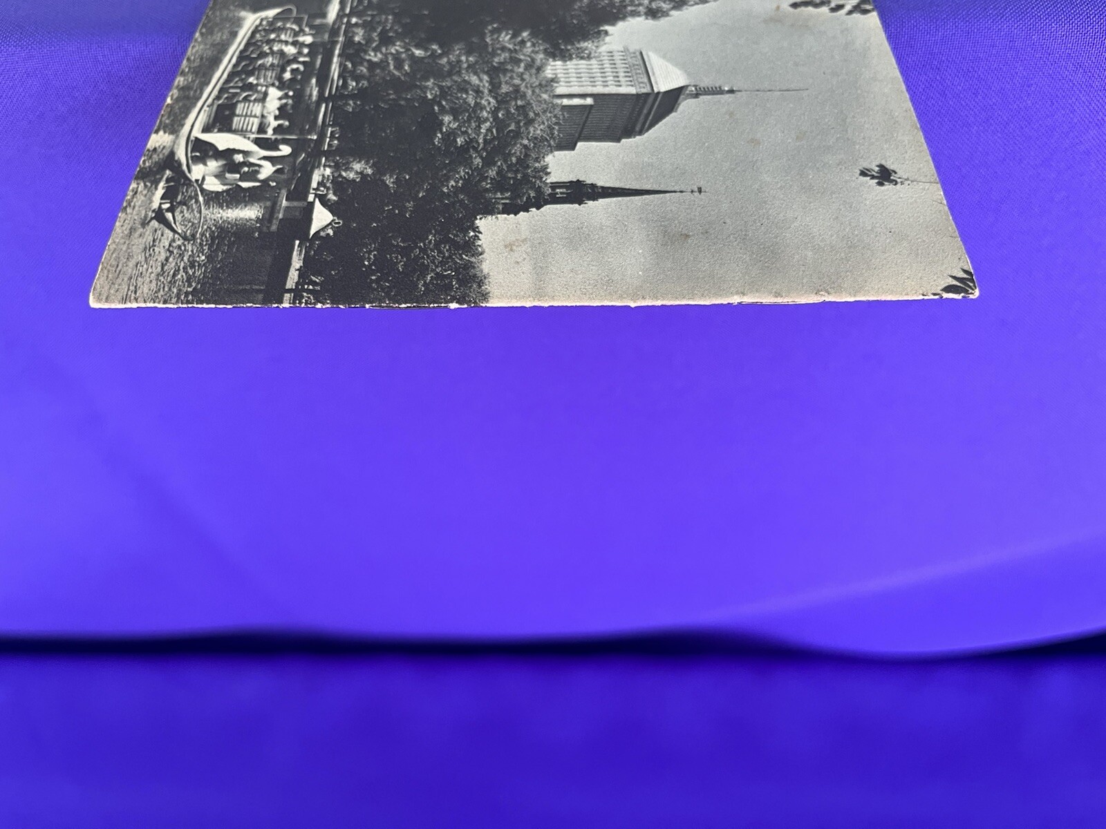 Vintage Historic Boston Freedom Trail Walking guide Brochure