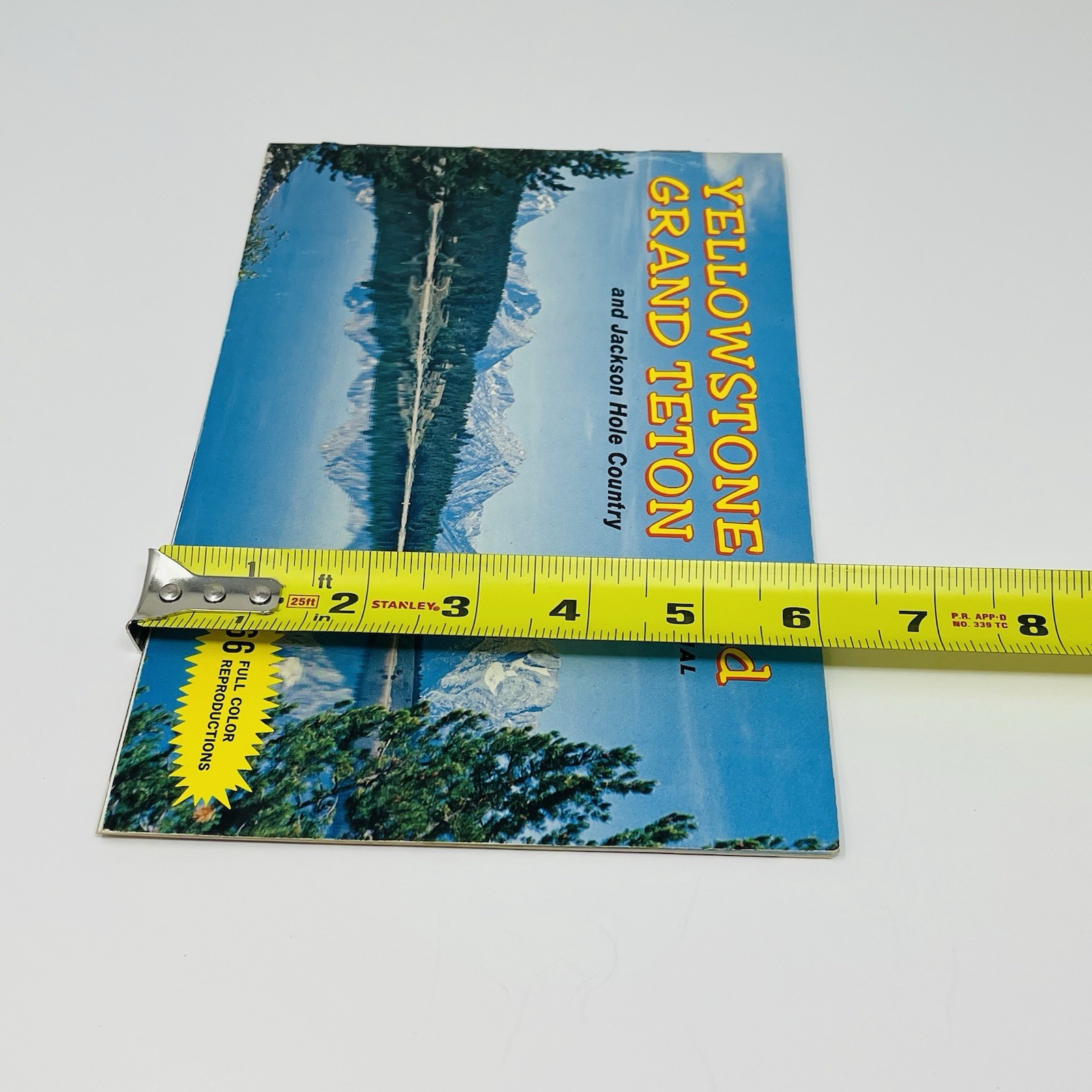 1960’s Yellowstone And Grand Teton Jackson Hole County Tourist Guide Map Book