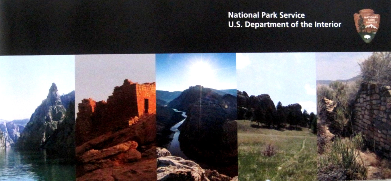 National Parks In Colorado National Park Service Unigrid Brochure Map