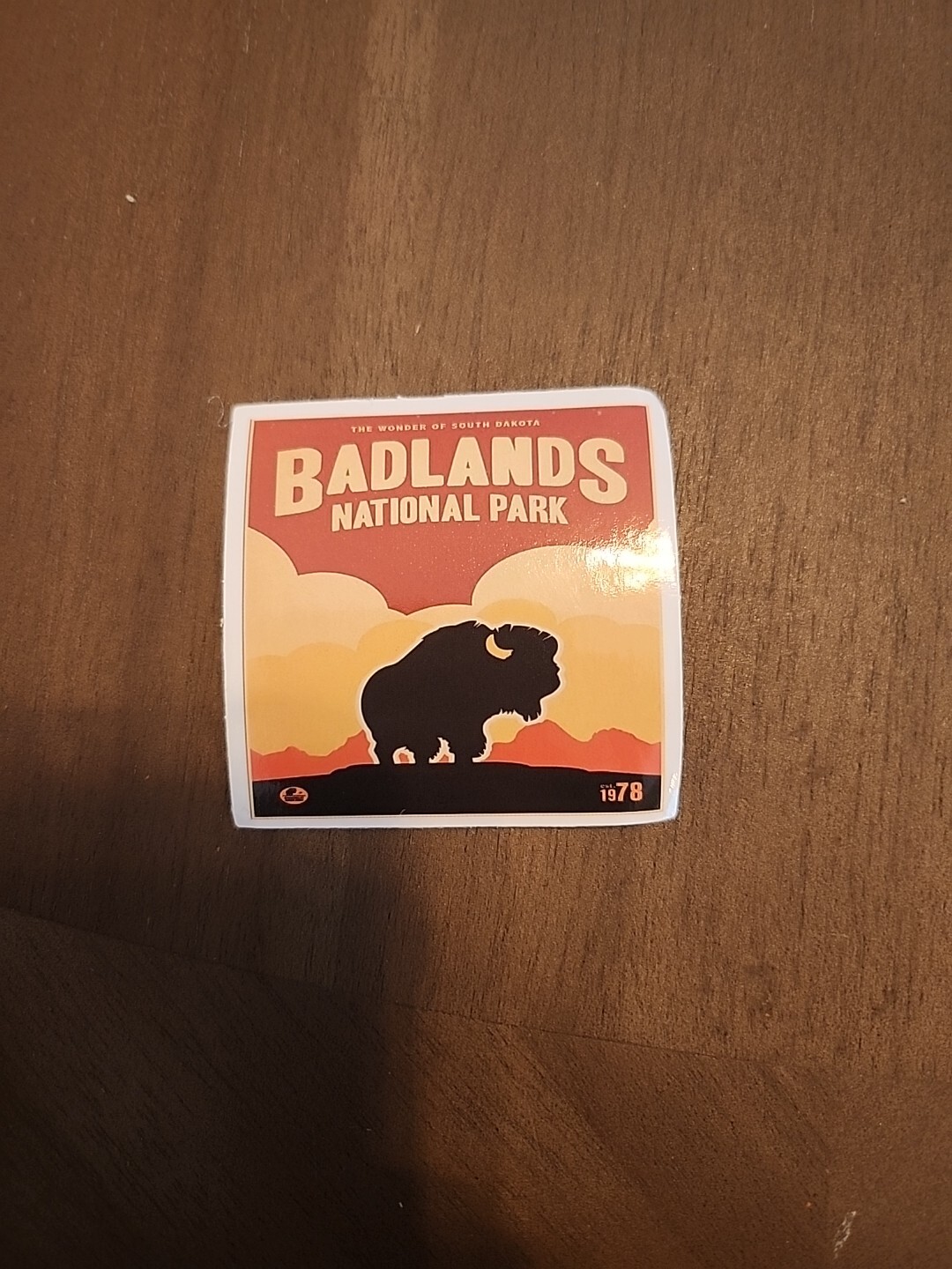 Badlands National Park Sticker Decal – Glossy