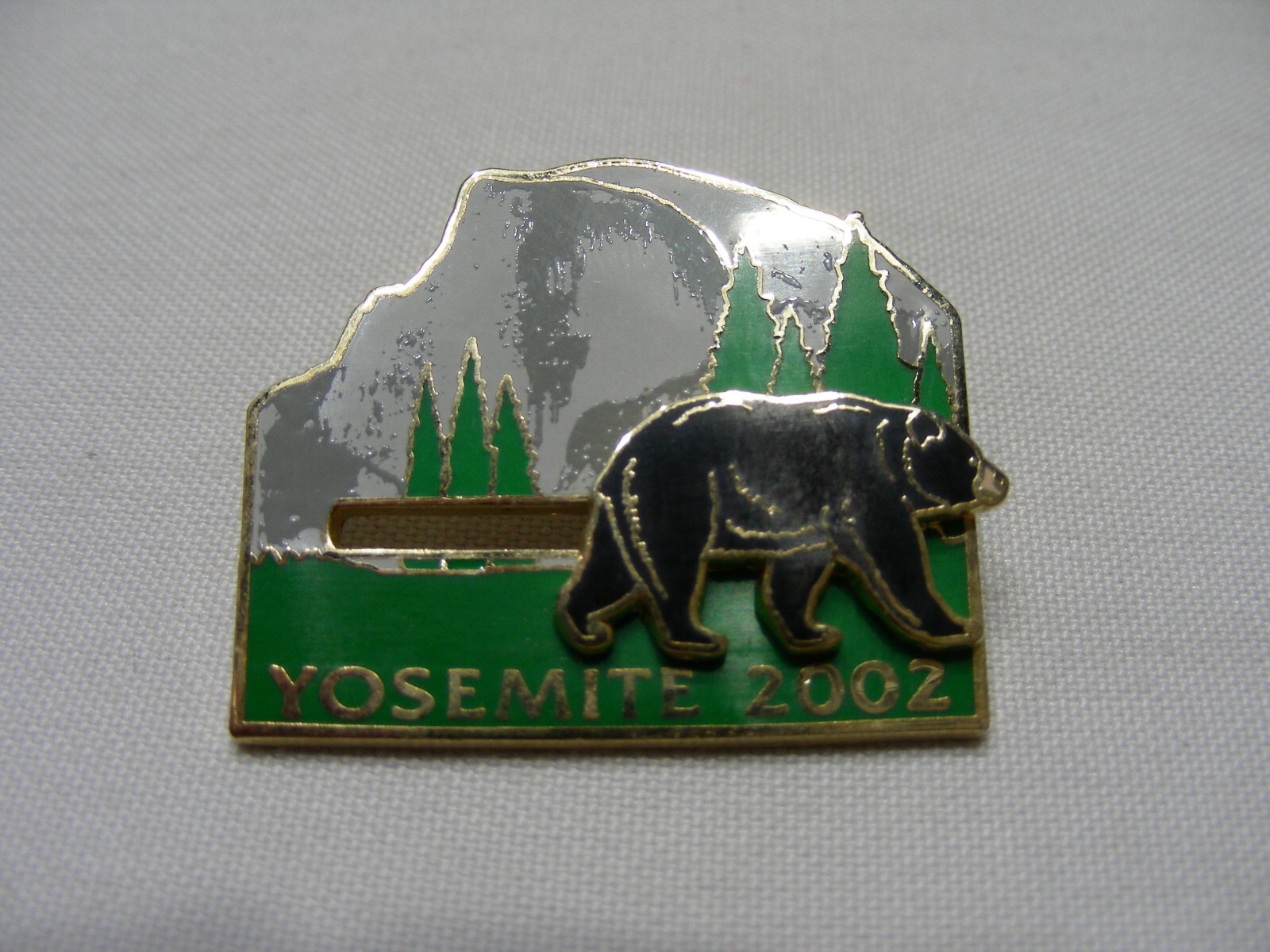 LOT OF 3 YOSEMITE LAPEL/HAT PINS – 2002, Halfdome Hikers Club & Halfdome Pin!