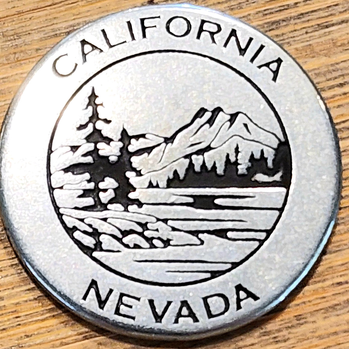 NEW RELEASE – ZEPHYR COVE – LAKE TAHOE PADDLEWHEELER – NATIONAL PARK TYPE TOKEN