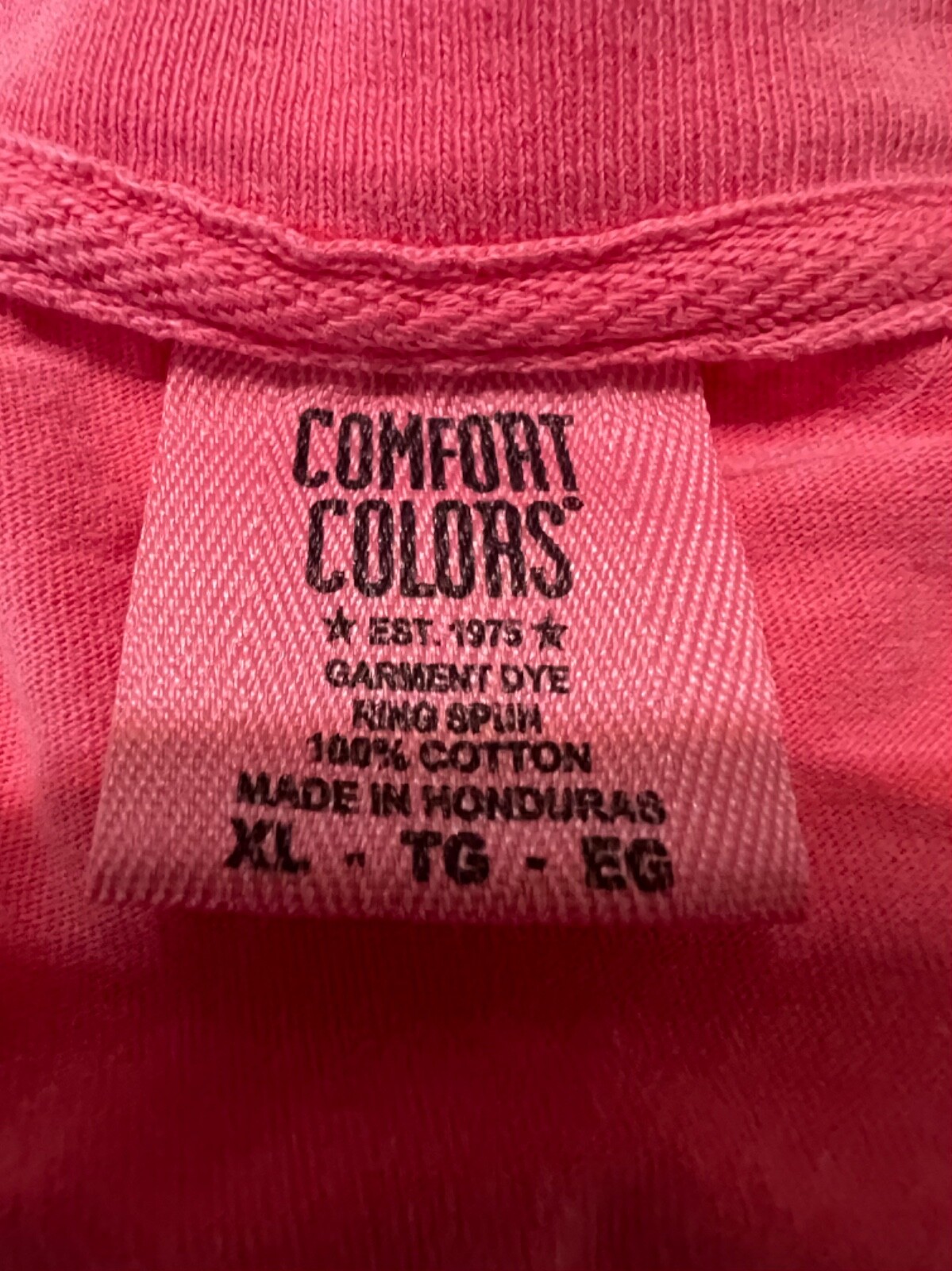 Bears Ears National Monument Utah T Shirt Size XL burned Pink sign Brand New