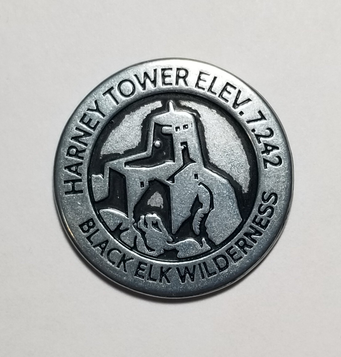 Black Hills National Forest Harney Tower Token National Park Service Collectible