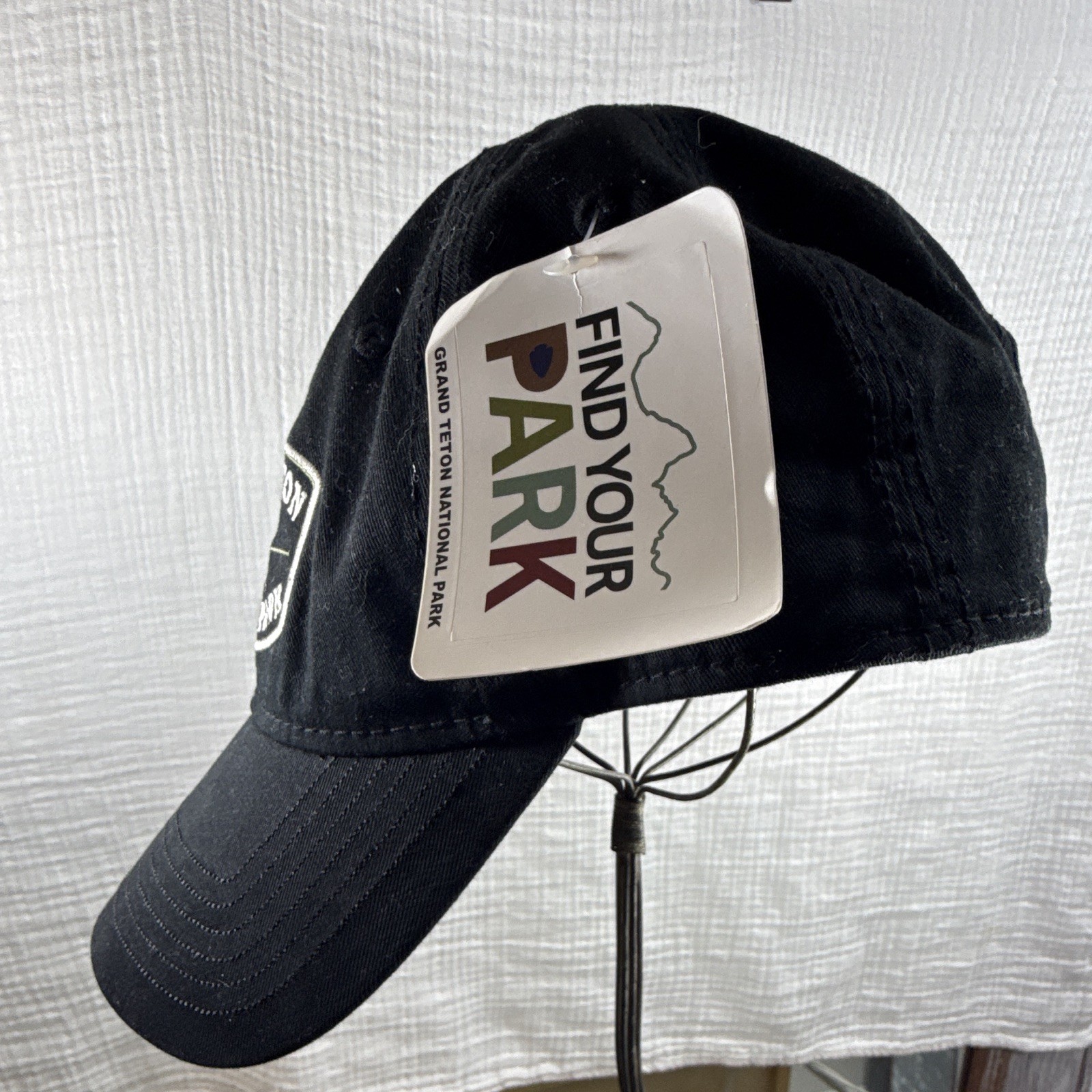 Grand Teton National Park Embroidered Cap Adjustable Baseball Hat