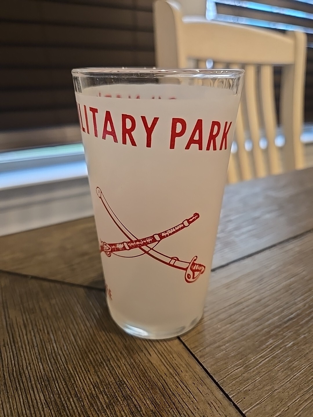 Vintage Rare Shiloh National Military Park Glass