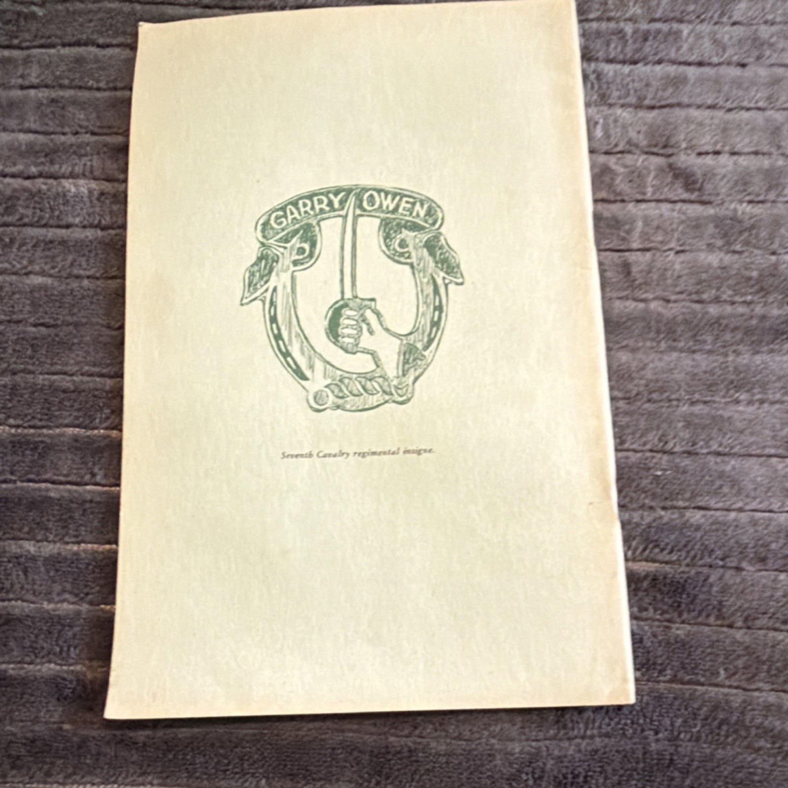Custer Battlefield National Monument Montana Handbook 1952 National Parks