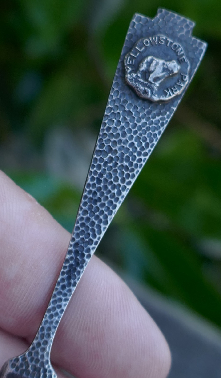 Vintage Yellowstone National Park Small Letter Opener – 4.75″ Long