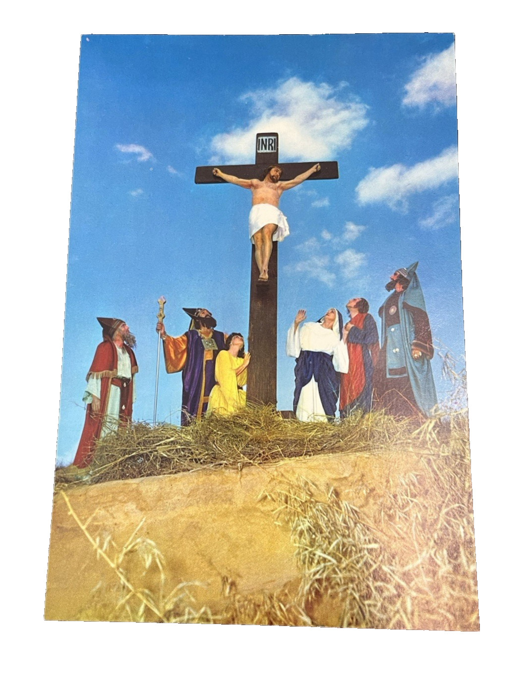 Vintage Black Hills SD Passion Play Booklet Meier Postcards Mt. Rushmore LOT