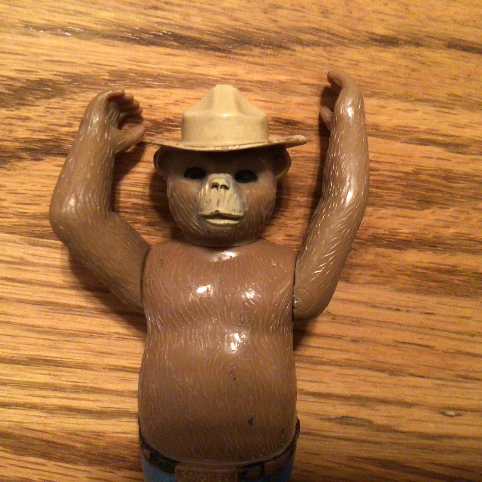 Vintage Tonka Smokey Bear Figure Jointed Arms