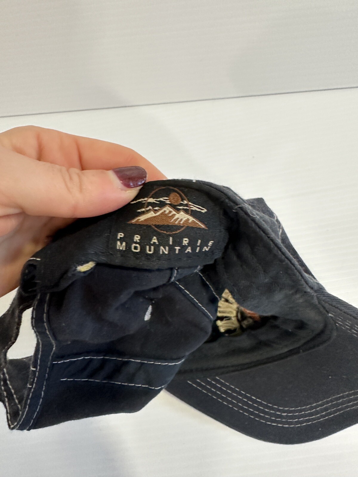 Prairie Mountain Yellowstone National Park 1872 Standard Issue Strapback Hat