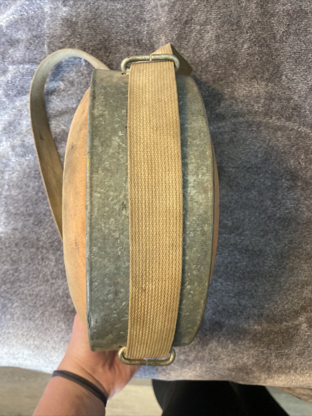 Vintage U.S. Govt Forest Service 4 Qt Oasis Canteen Insulated Canvas Cover USFS