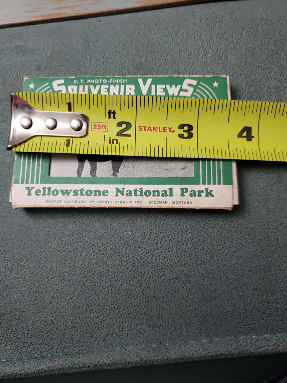 Vintage 1930s Yellowstone Souvenir Views Packet Haynes Studio 20 Photos Complete
