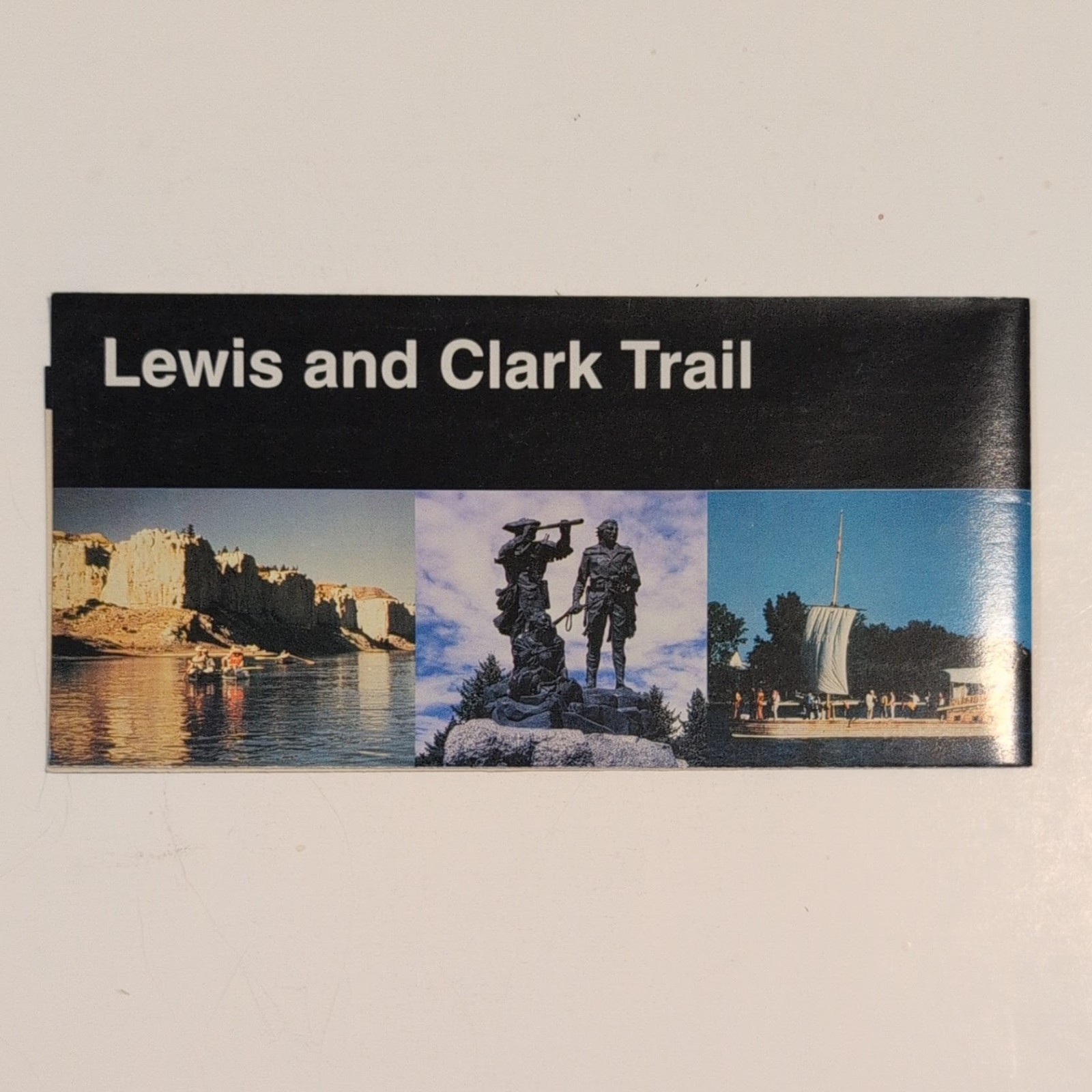 Lewis and Clark Trail National Park Service NPS Unigrid Brochure Nov 1997