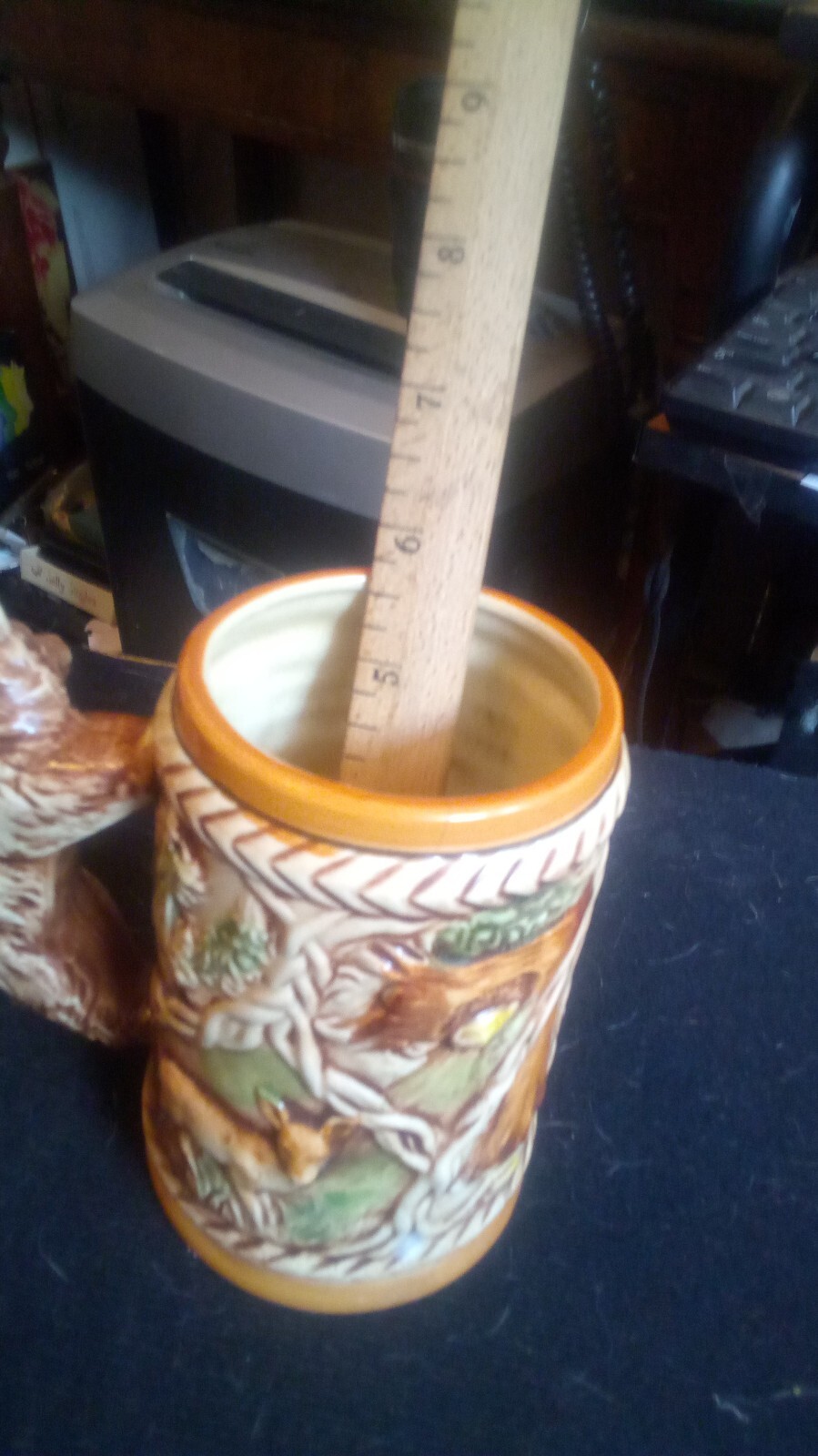2 Mugs Vintage Rare Sequsoia National Park 1970’S Pre-owned +Mug Made In Japan