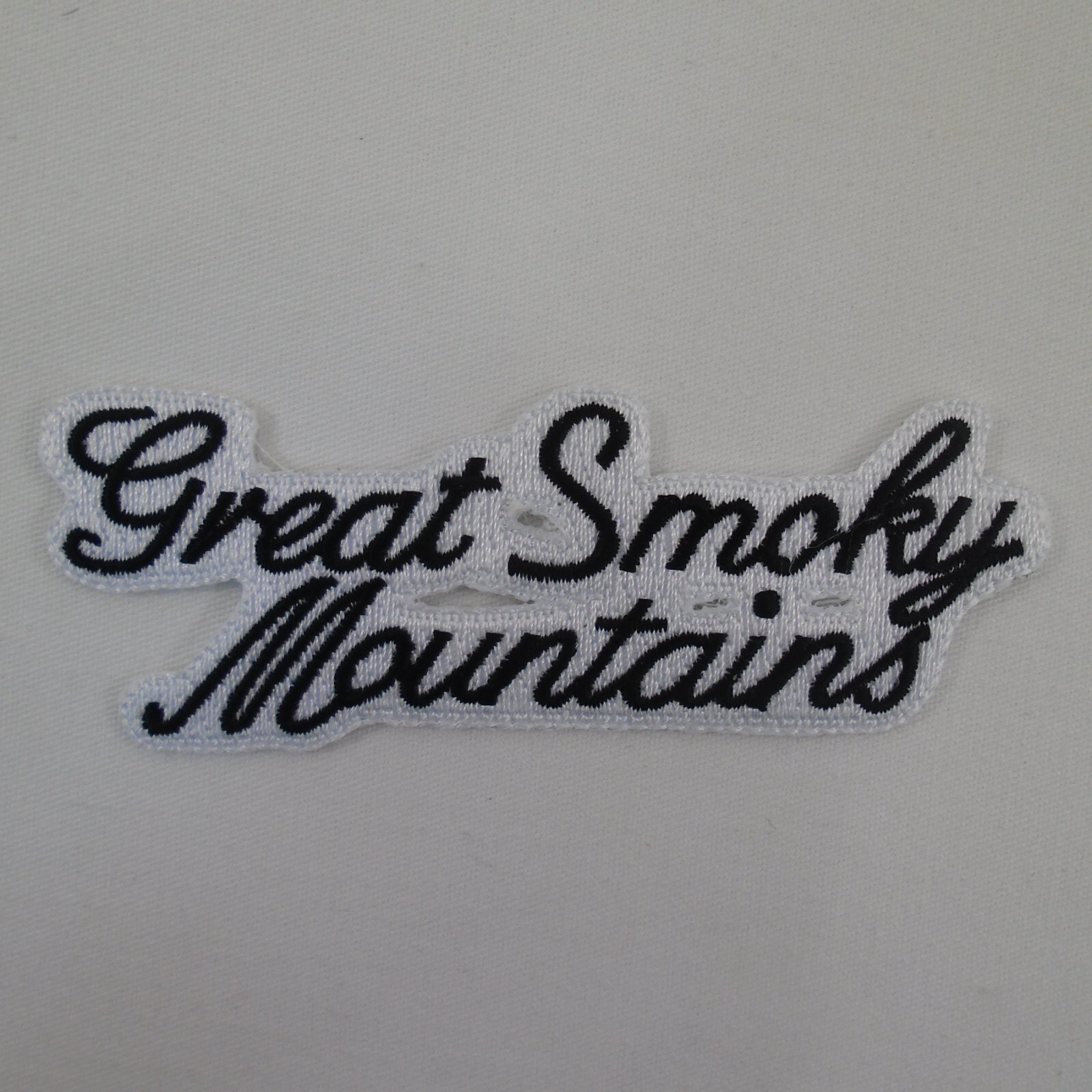 Great Smoky Mountains Iron On Patch Gatlinburg Pigeon Forge Tennessee GSMNP