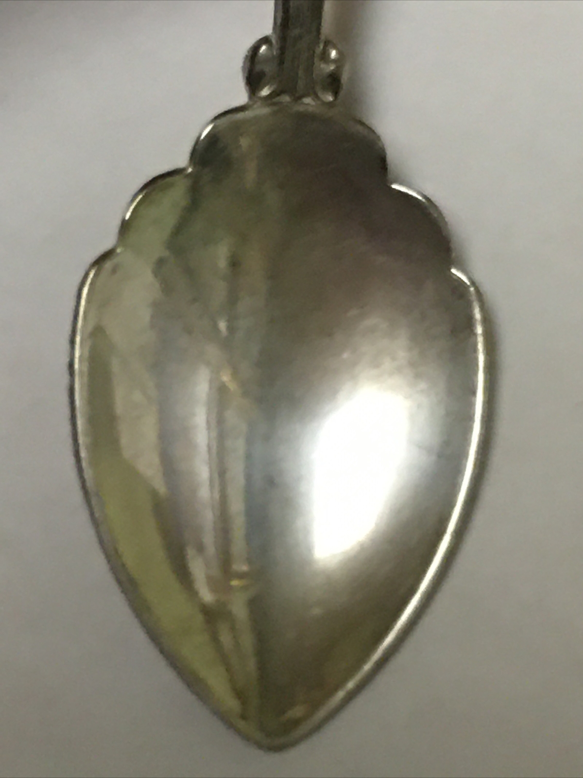 Banff National Park Alberta Canada Townsite Vintage Souvenir Spoon Collectible