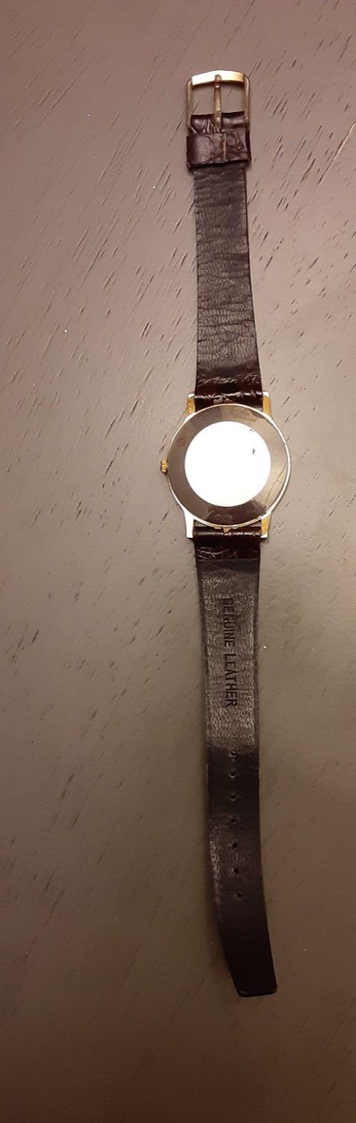 US Forest Service Department of Agriculture Retirement Watch-Working new Battery