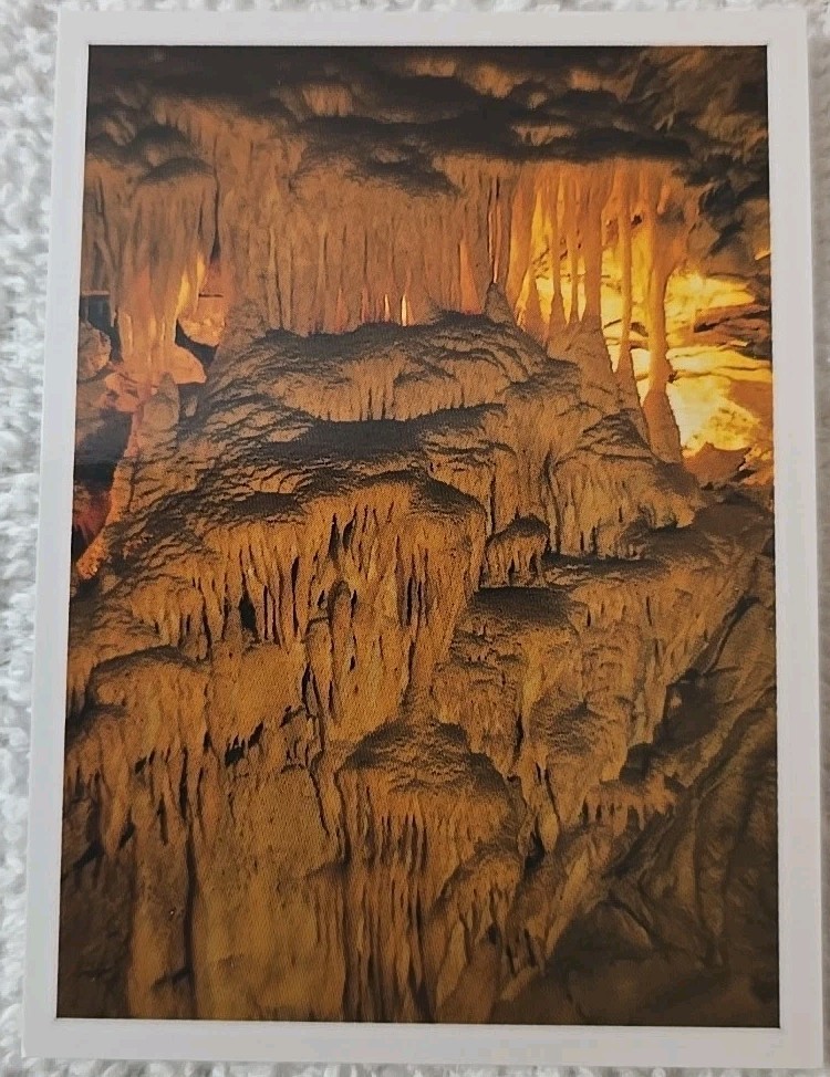 Vintage Mammoth Cave National Park, 12 Print Souvenir Booklet (1B1)