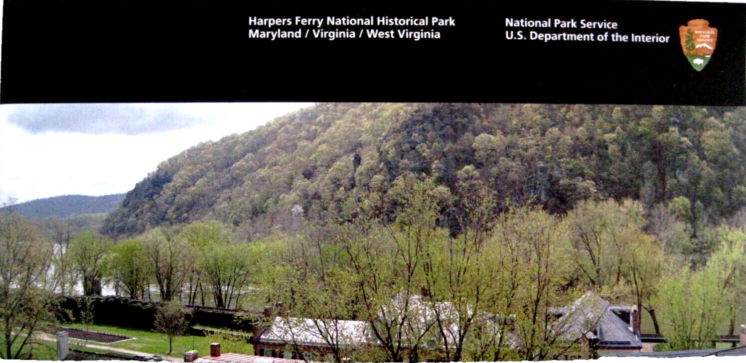 Harpers Ferry National Historical Park National Park Service Unigrid Brochure
