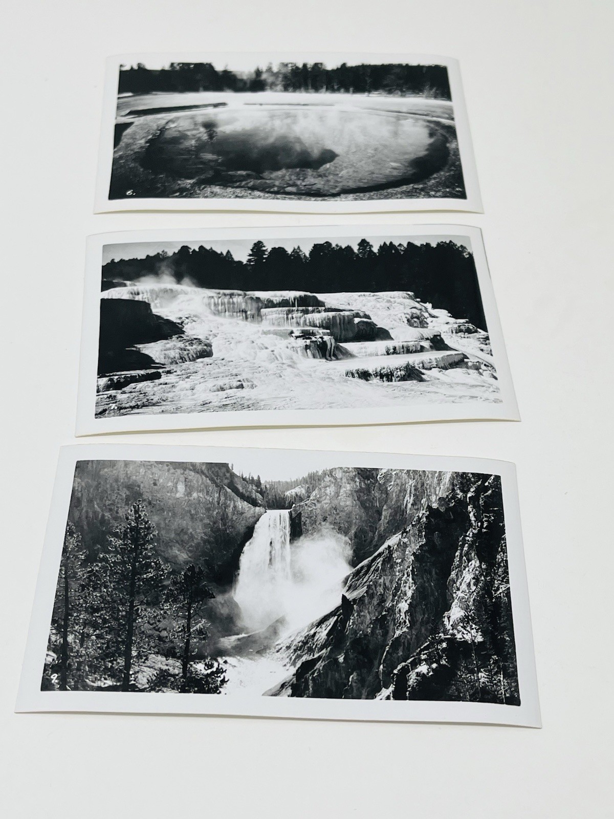 1930s Yellowstone National Park Sanborn Souvenir Views Photos Mailer