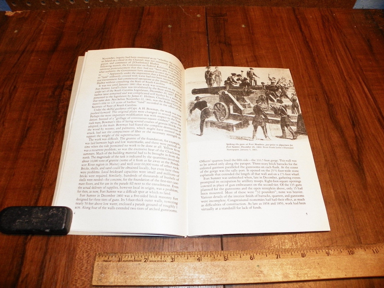 1956 Fort Sumter National Monument Handbook Series No. 12 -National Park Service