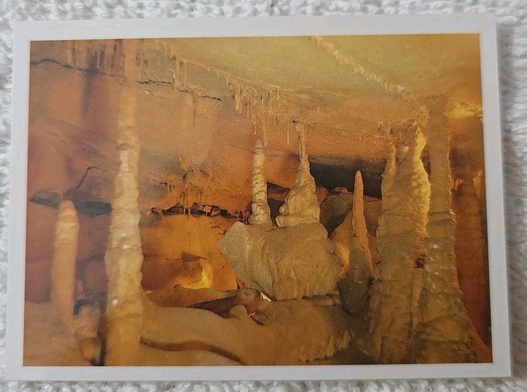 Vintage Mammoth Cave National Park, 12 Print Souvenir Booklet (1B1)