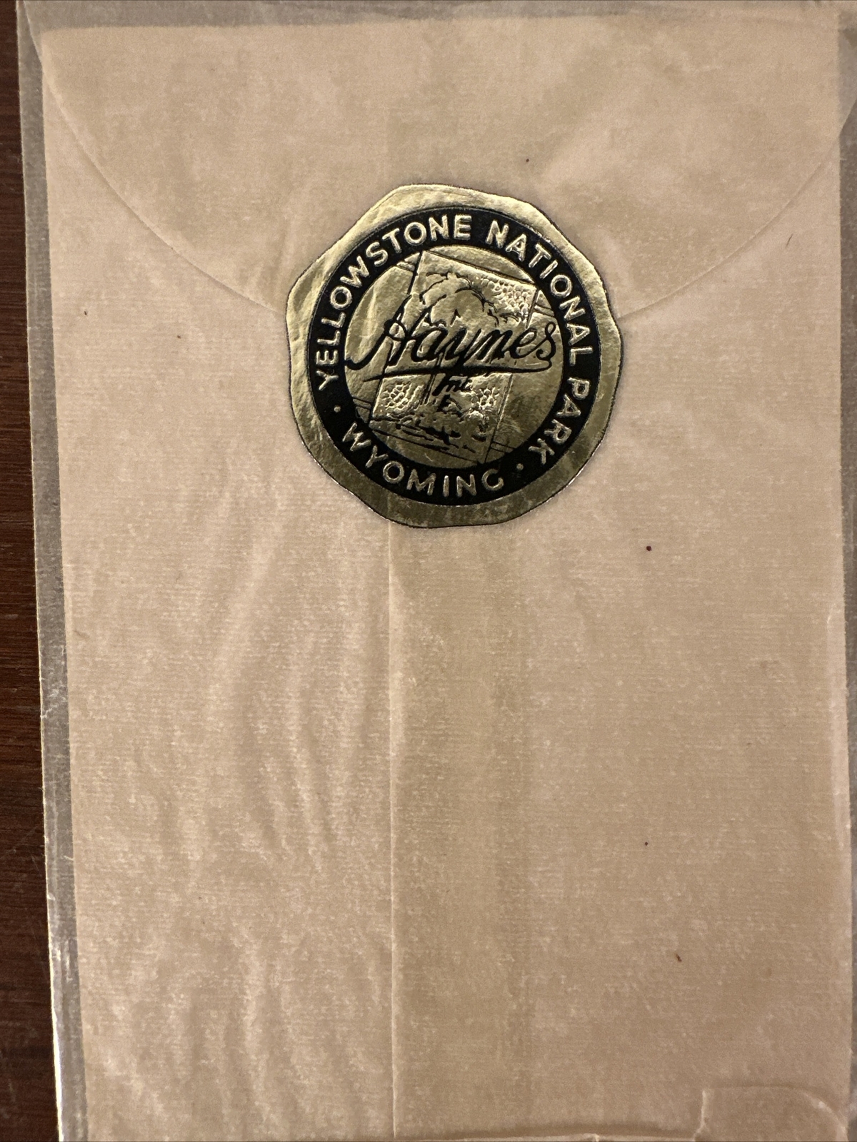 Haynes Inc Yellowstone Park 12 Standard Western Wildlife Seals Unopened Unused