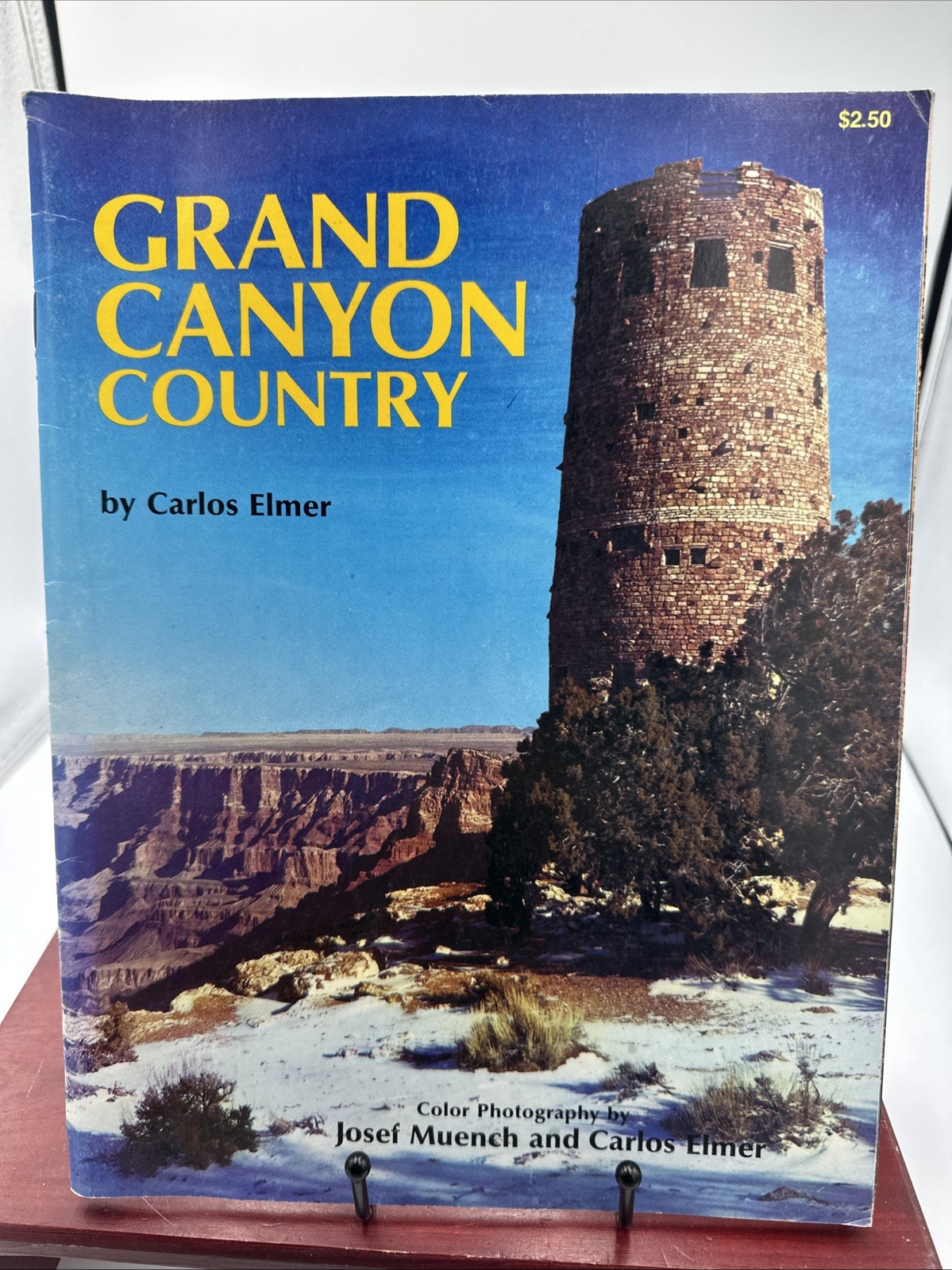 VTG 1986 Grand Canyon Country Color Photograph By Josef Muench And Carlos Elmer