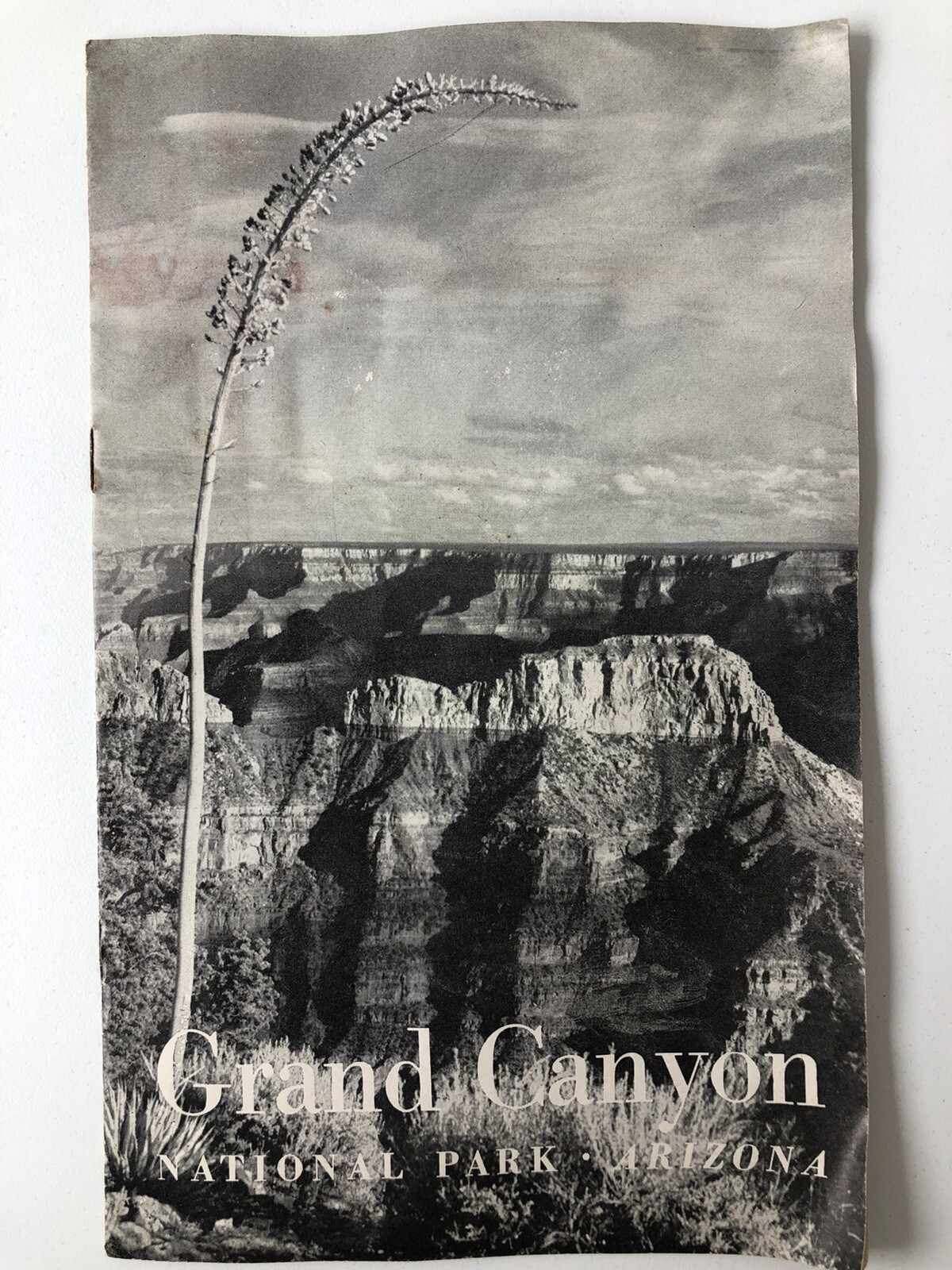 Grand Canyon National Park Brochure Guide 1949 National