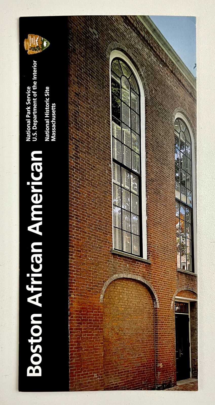 2006 Boston African American Civil Rights History Official Nat’l Site Brochure