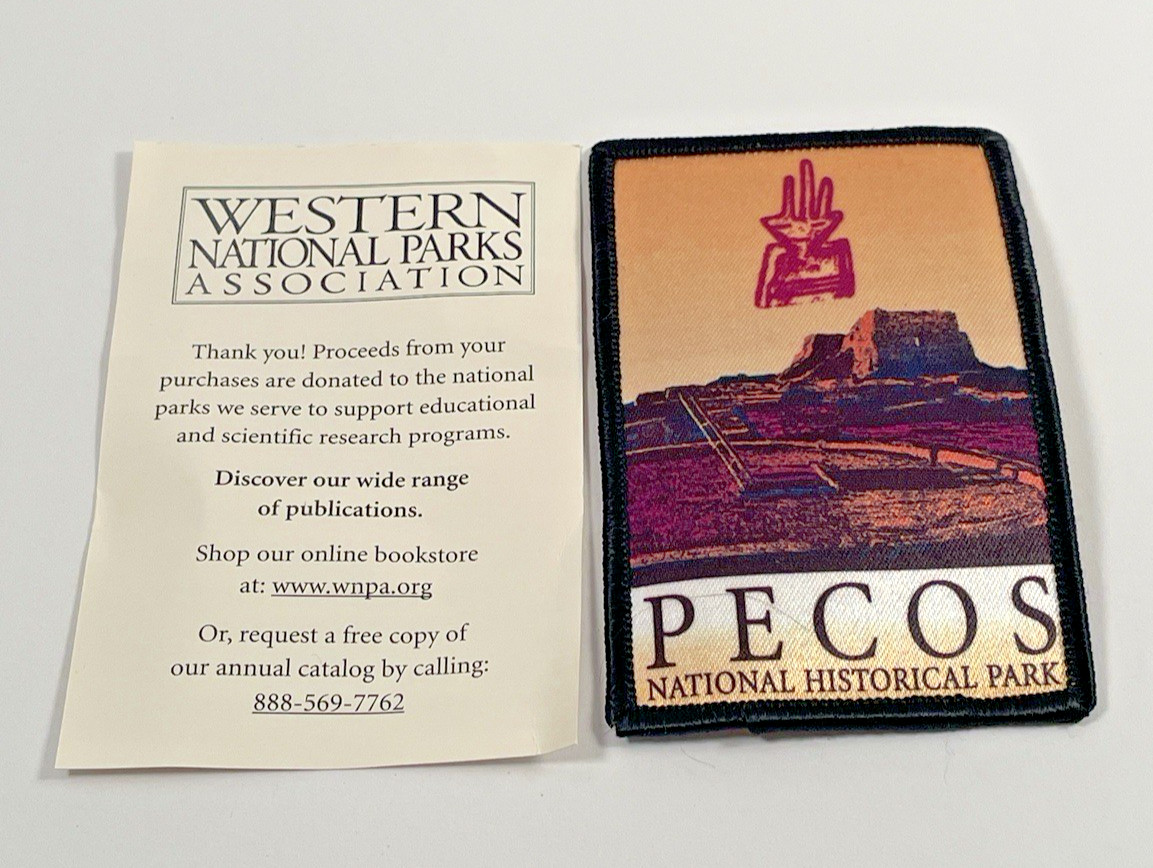 Pecos National Historical Park Souvenir Patch Southwest Ruins NM — New in Packag